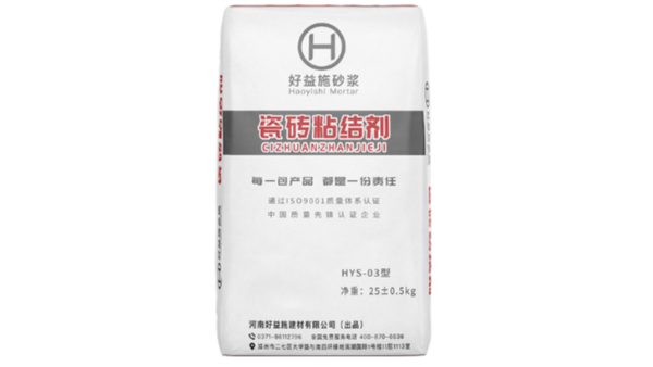 瓷磚粘結(jié)劑能和砂漿膠混合使用嗎